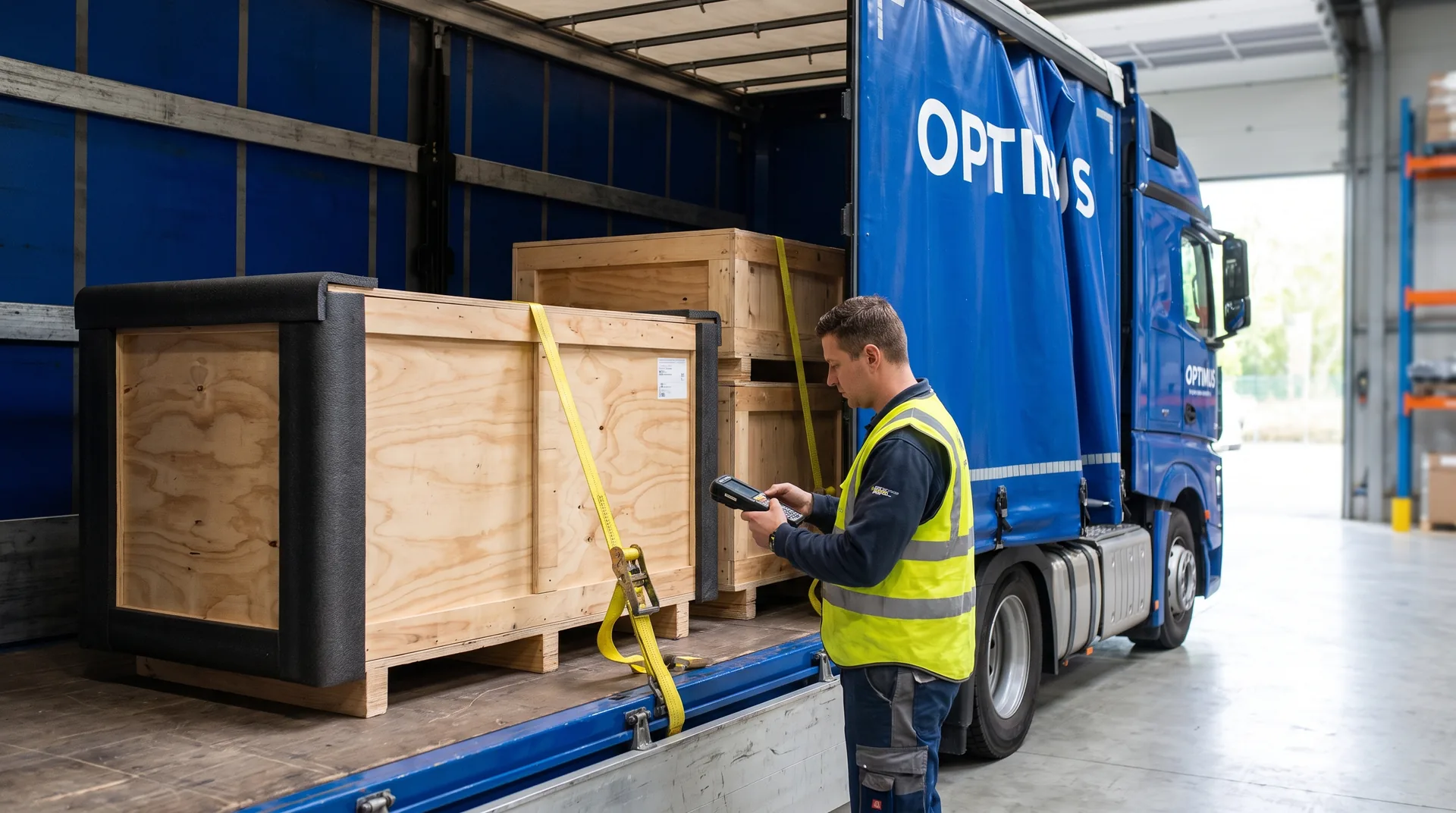Exhibit transport — how it differs from standard groupage