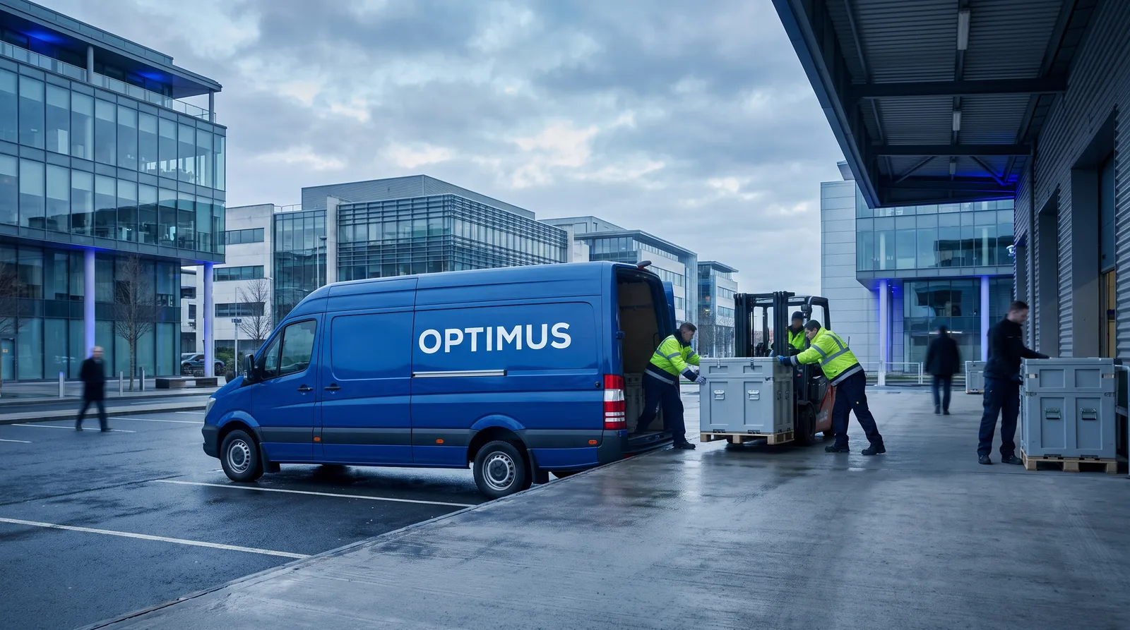 Transport to Galway: deliveries to Ireland's med-tech capital