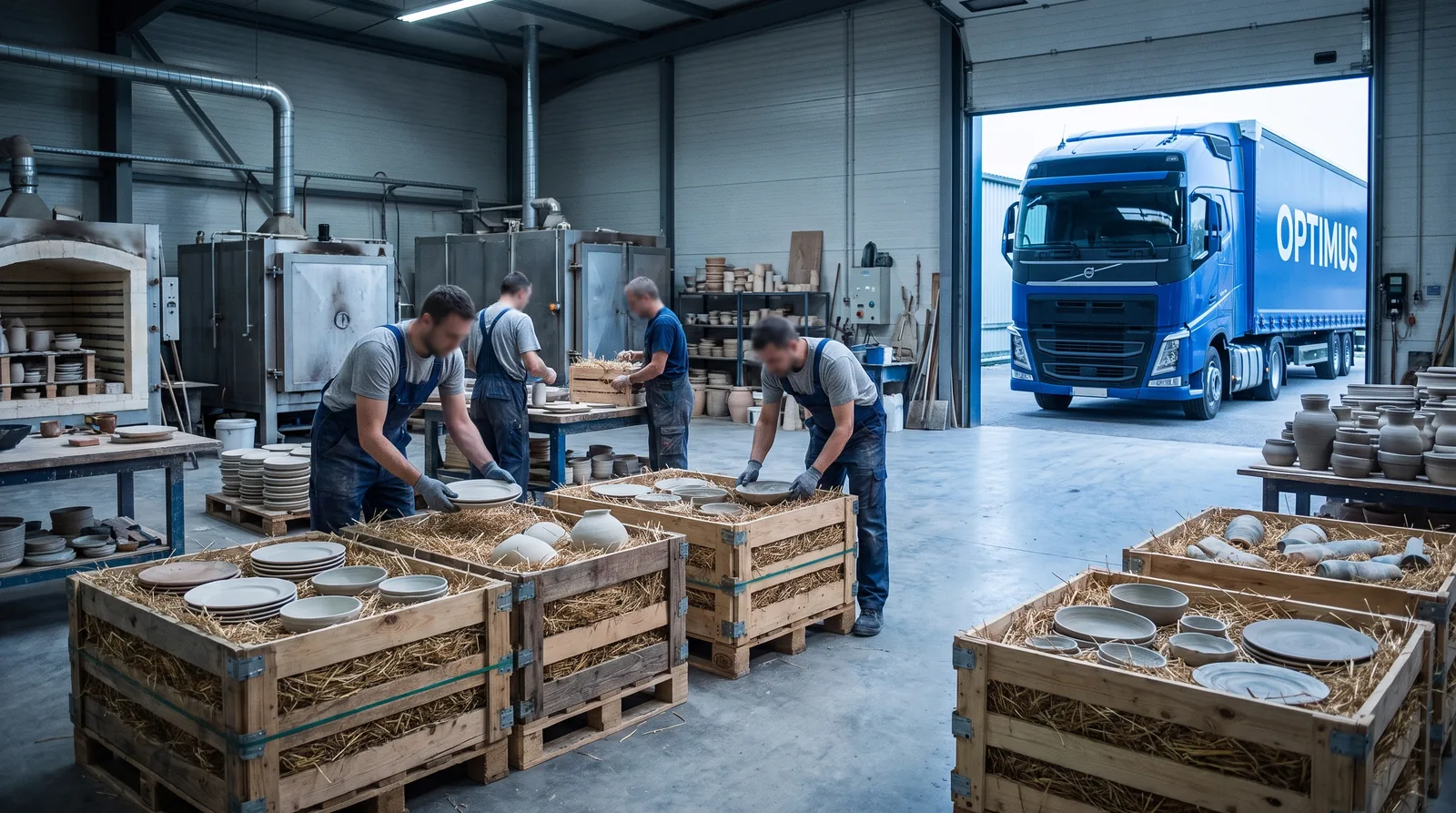 Transport to Stoke-on-Trent and Staffordshire: ceramics