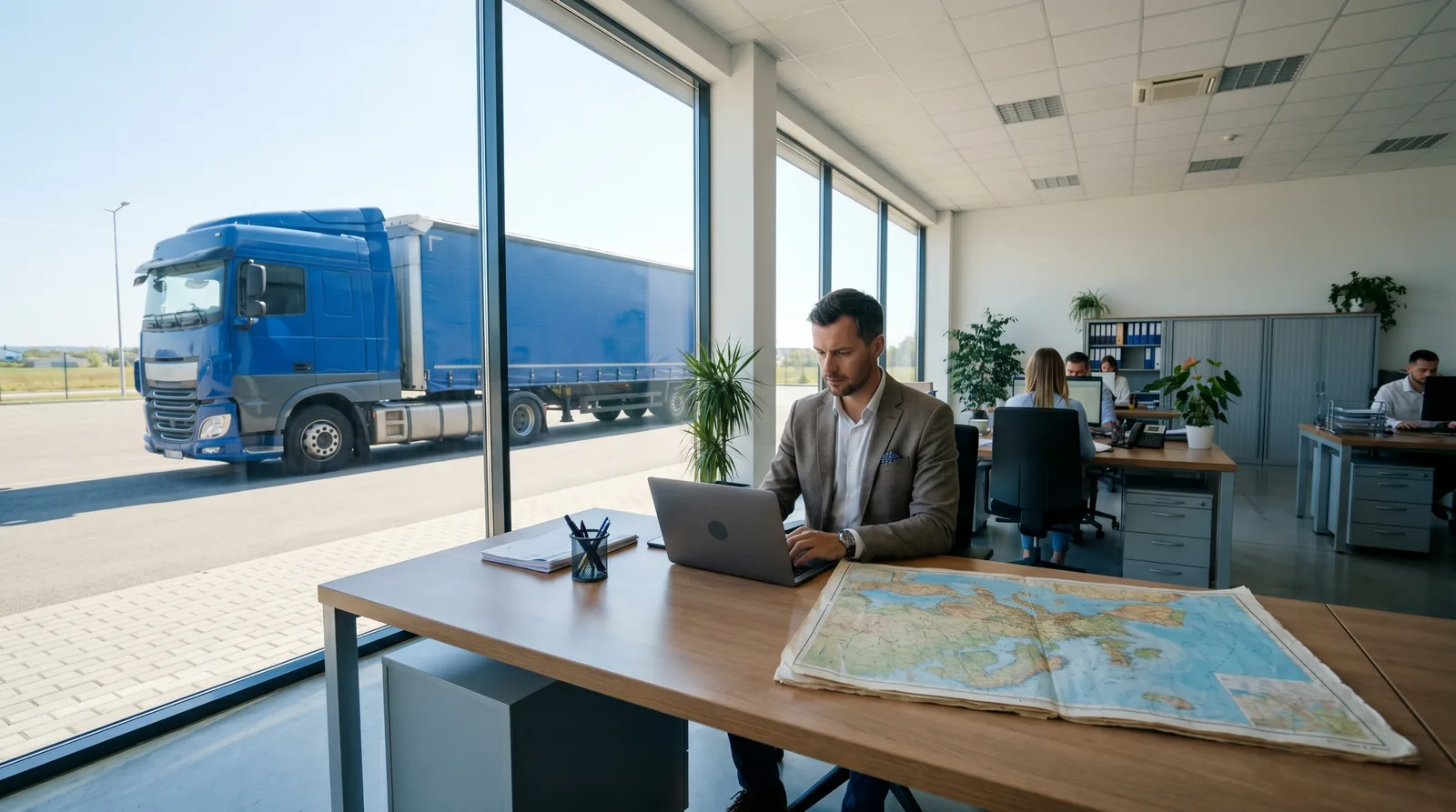 About OPTIMUS TRANSPORT — control, detail, speed