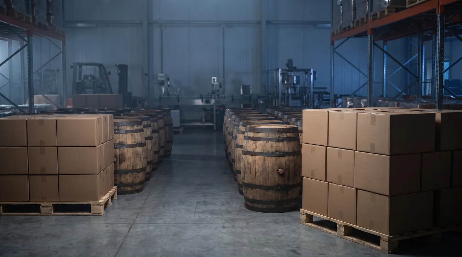 Alcohol and excise goods