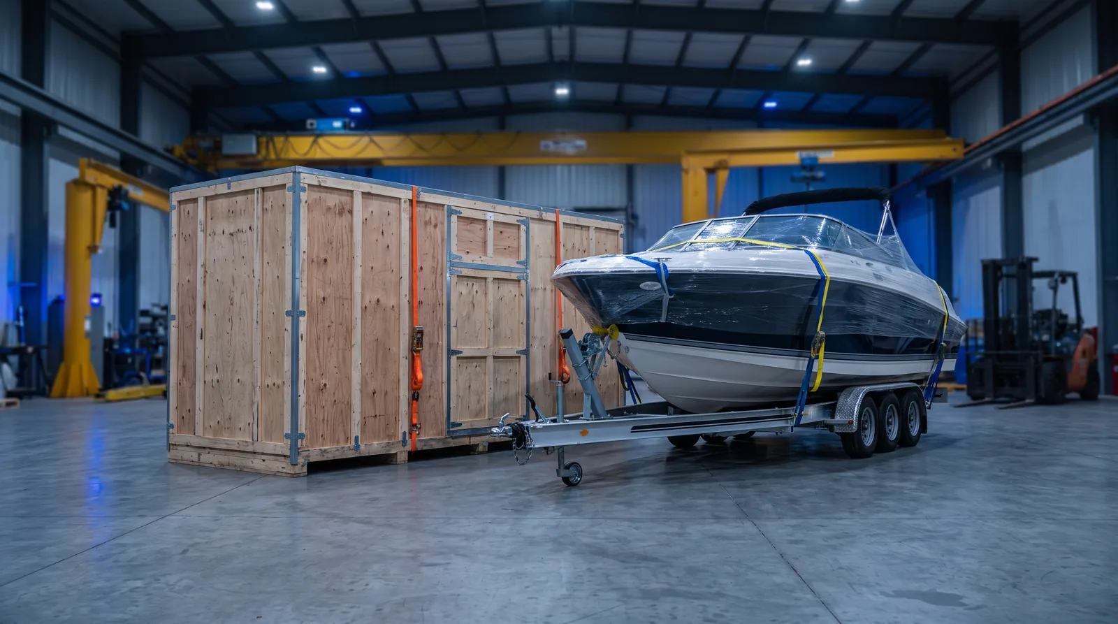 Unusual loads and project cargo