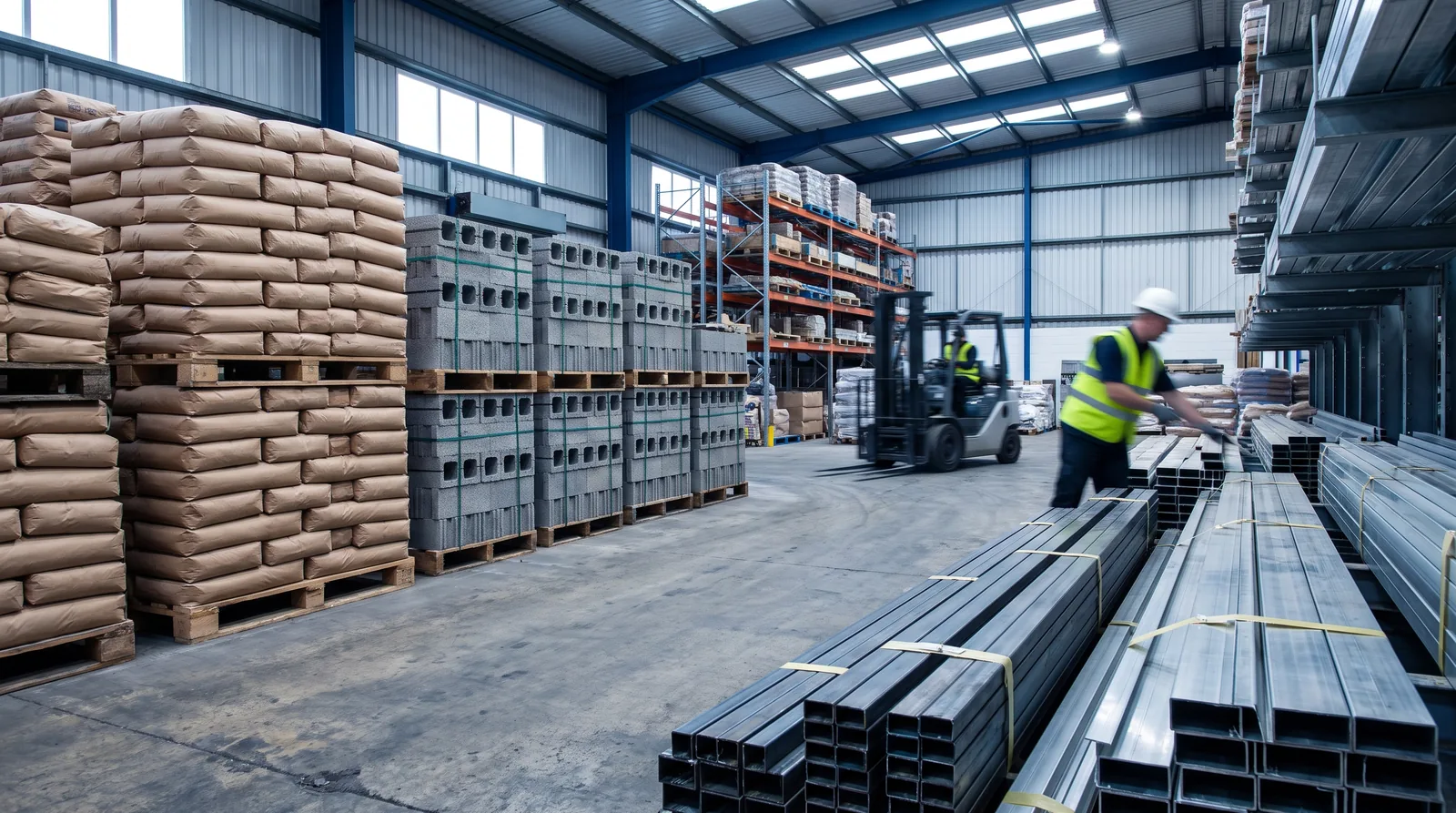 Building materials and finishes