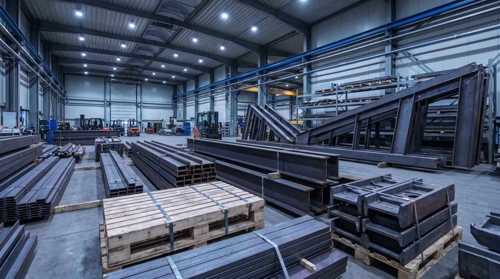 Metals, castings and fabrications