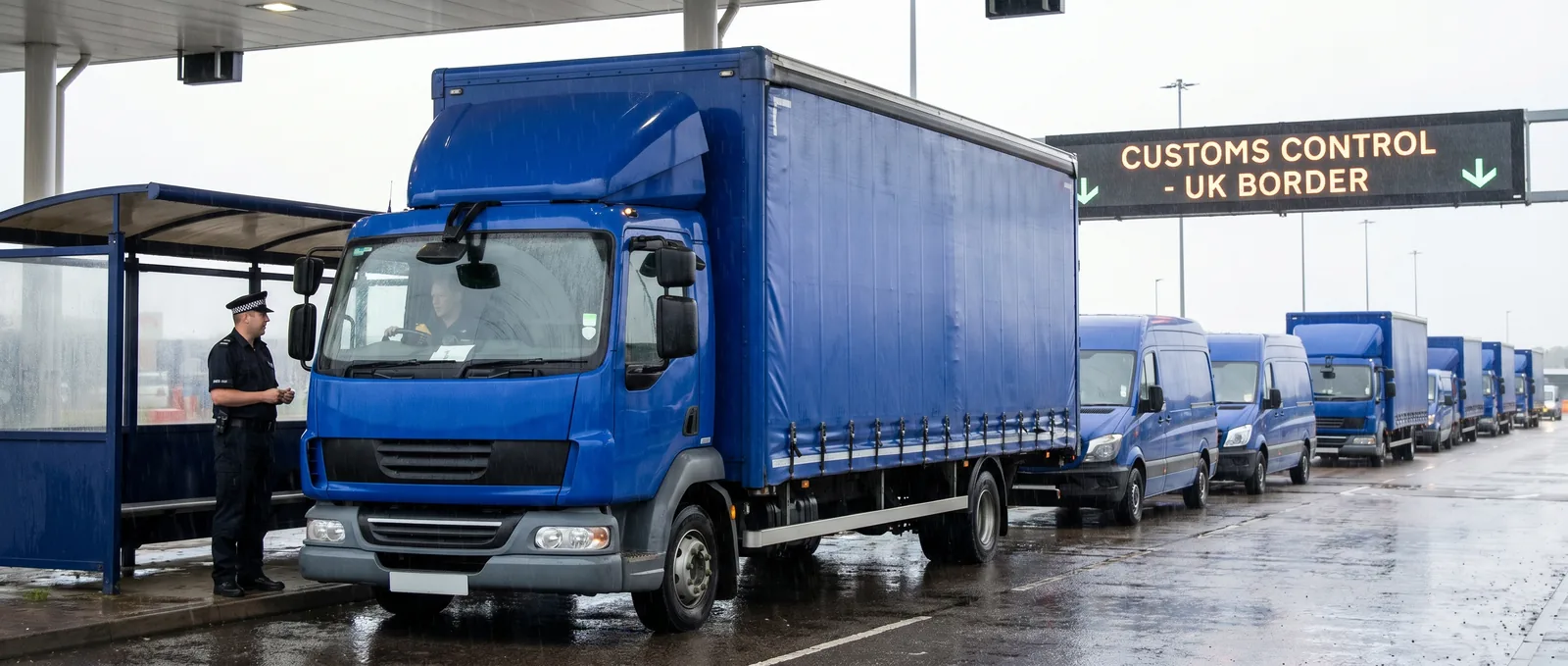 Customs clearance Poland ⇄ United Kingdom