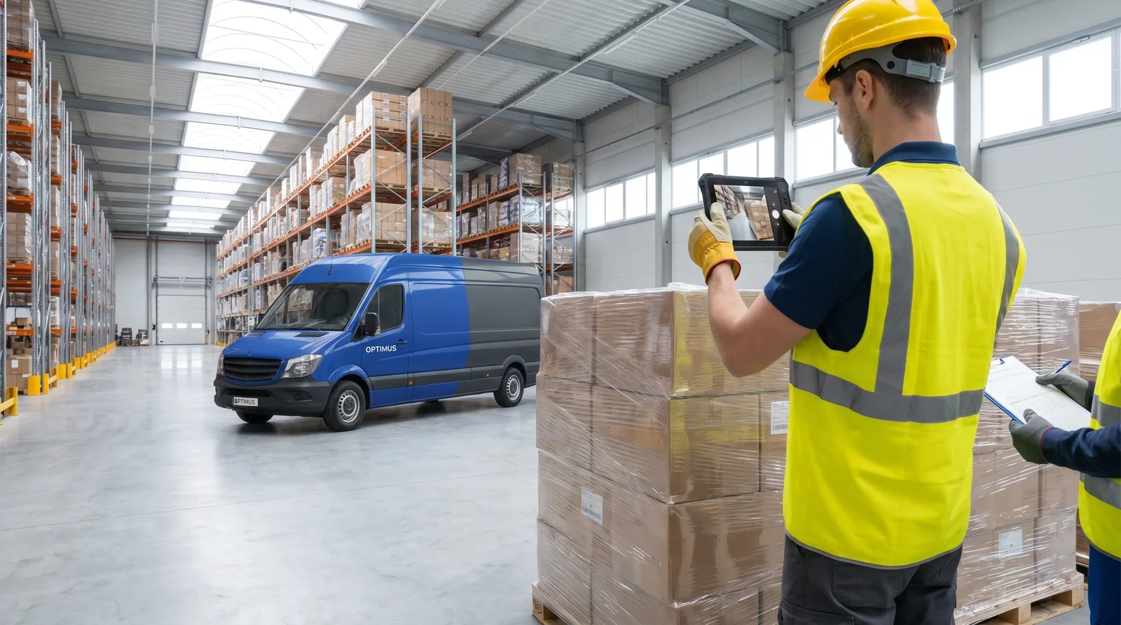 Cargo inspection and recovery after trailer tampering and transport damage